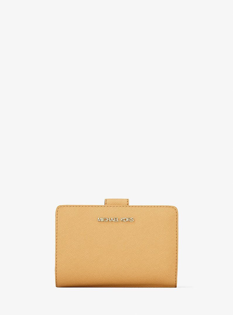 Michael Kors Medium Crossgrain Leather Wallet - Image 5