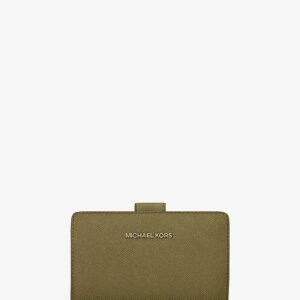Michael Kors Medium Crossgrain Leather Wallet