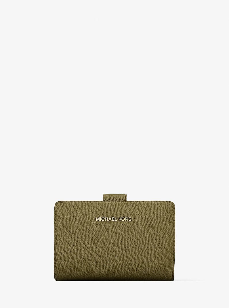 Michael Kors Medium Crossgrain Leather Wallet