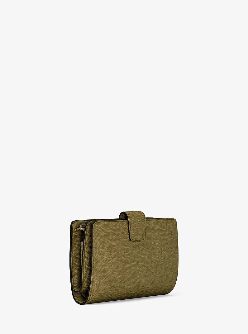 Michael Kors Medium Crossgrain Leather Wallet - Image 3