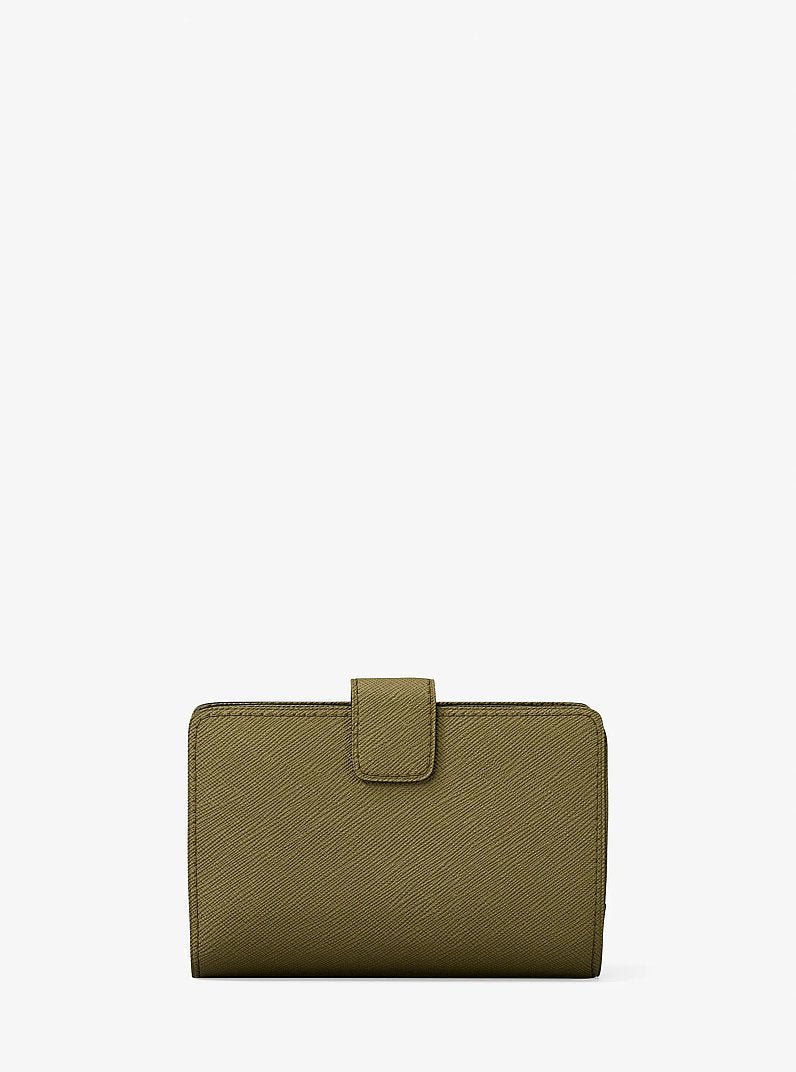 Michael Kors Medium Crossgrain Leather Wallet - Image 4