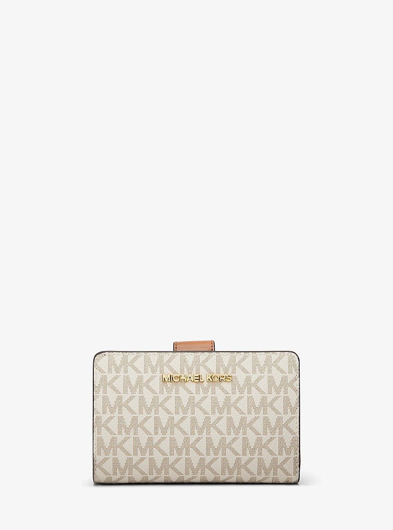 Michael Kors Medium Signature Logo Wallet - Image 3