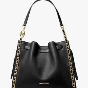 Michael Kors Mina Large Chain Shoulder Bag