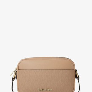 Michael Kors Jet Set Small Signature Logo Camera Crossbody Bag