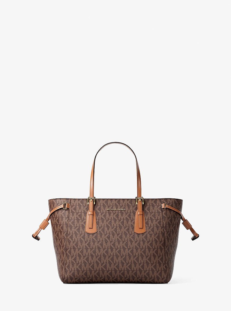 Michael Kors Voyager Extra-Small Signature Logo Convertible Crossbody Bag - Image 2