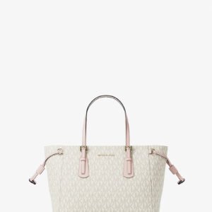 Michael Kors Voyager Extra-Small Signature Logo Convertible Crossbody Bag