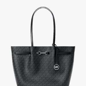 Michael Kors Carson Large Signature Logo Tote Bag