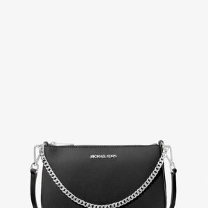 Michael Kors Jet Set Medium Saffiano Leather Crossbody Bag