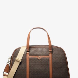 Michael Kors Jet Set Travel Extra-Large Signature Logo Weekender Bag