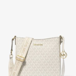 Michael Kors Jet Set Travel Small Signature Logo Messenger Bag