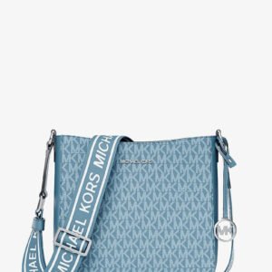 Michael Kors Jet Set Signature Logo Messenger Bag