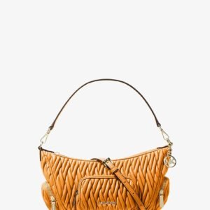 Michael Kors Merritt Matelassé Convertible Crossbody Bag