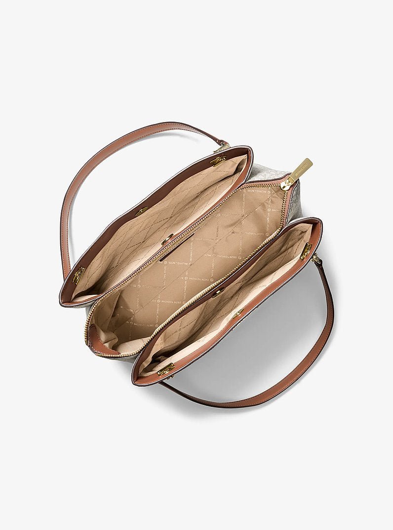 Michael Kors Soho Medium Signature Logo Tote Bag - Image 2