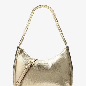Michael Kors Jet Set Travel Large Metallic Convertible Crossbody Bag