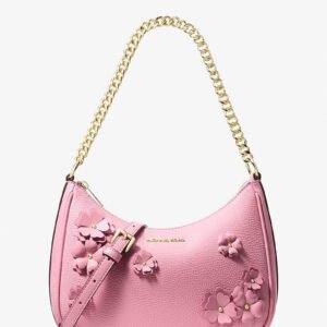 Michael Kors Jet Set Travel Large Embellished Convertible Pochette