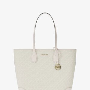 Michael Kors Eva Large Signature Logo Tote Bag