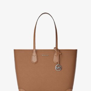 Michael Kors Eva Large Saffiano Leather Tote Bag