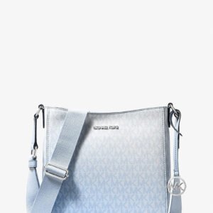 Michael Kors Jet Set Travel Ombré Signature Logo Crossbody Bag
