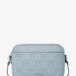 Michael Kors Jet Set Travel Large Logo Debossed Camera Crossbody Bag