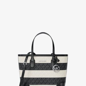 Michael Kors Eva Extra-Small Signature Logo Convertible Crossbody Bag