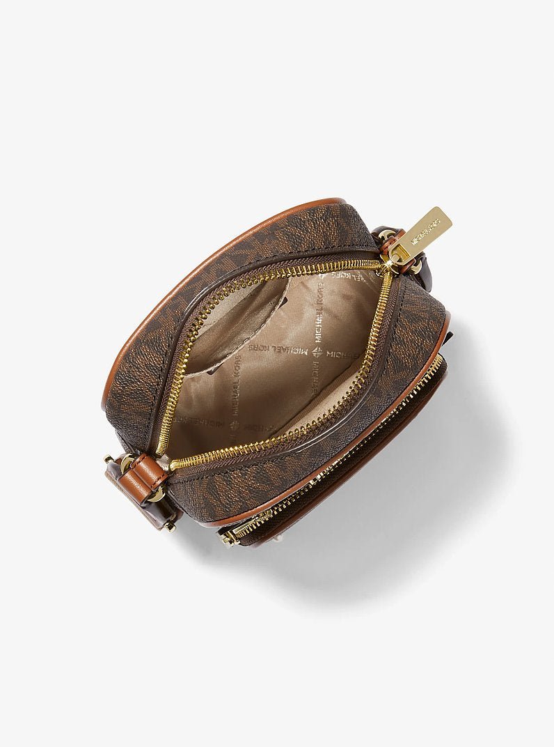 Michael Kors Jet Set Medium Signature Logo Crossbody Bag - Image 2