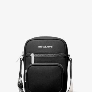 Michael Kors Jet Set Medium Leather Crossbody Bag