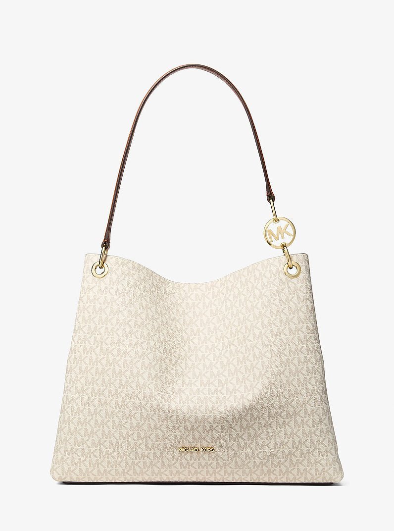 Michael Kors Christina Large Signature Logo Shoulder Bag - Image 3