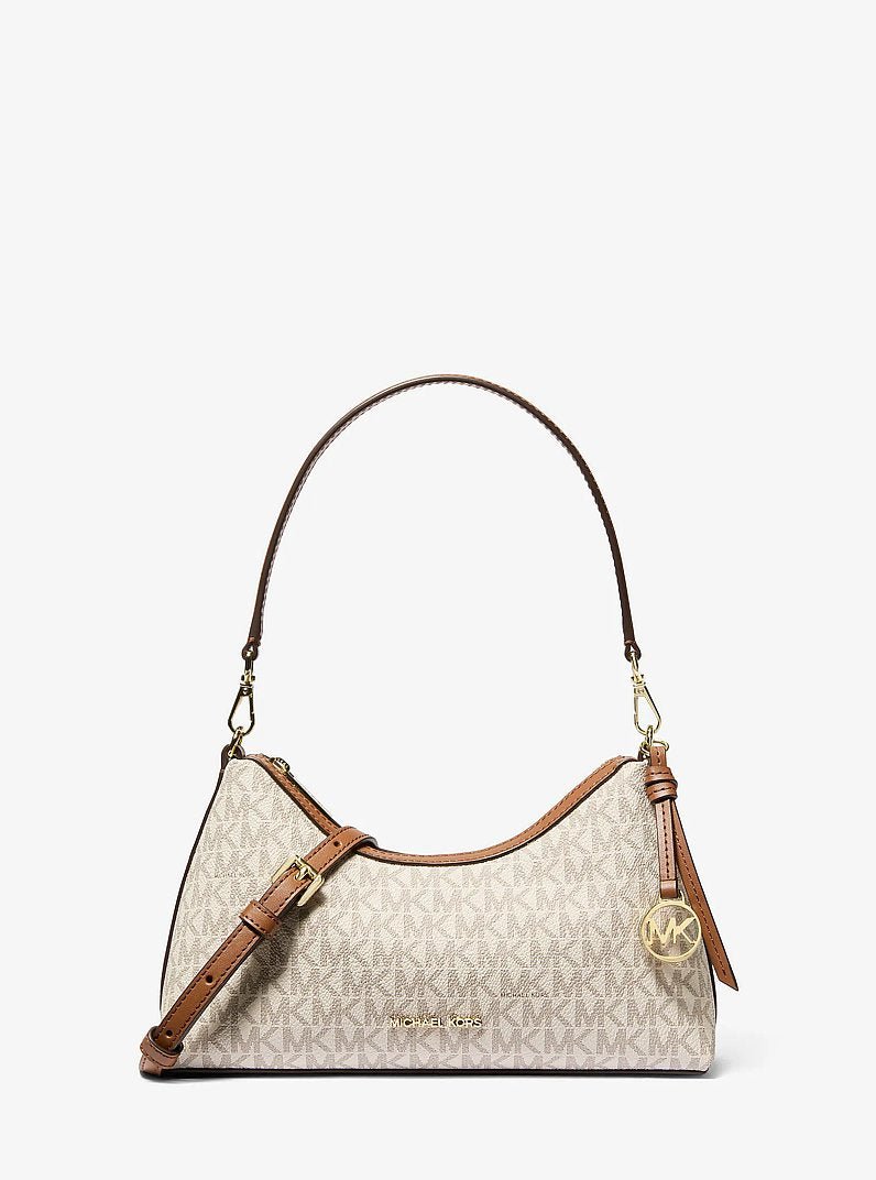 Michael Kors Sammy Small Signature Logo Convertible Crossbody Bag