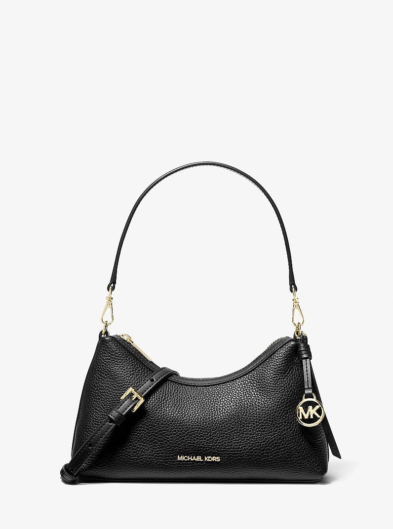 Michael Kors Sammy Small Pebbled Leather Convertible Crossbody Bag - Image 4