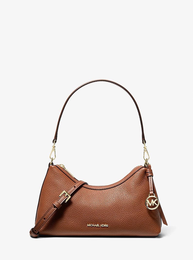 Michael Kors Sammy Small Pebbled Leather Convertible Crossbody Bag - Image 5