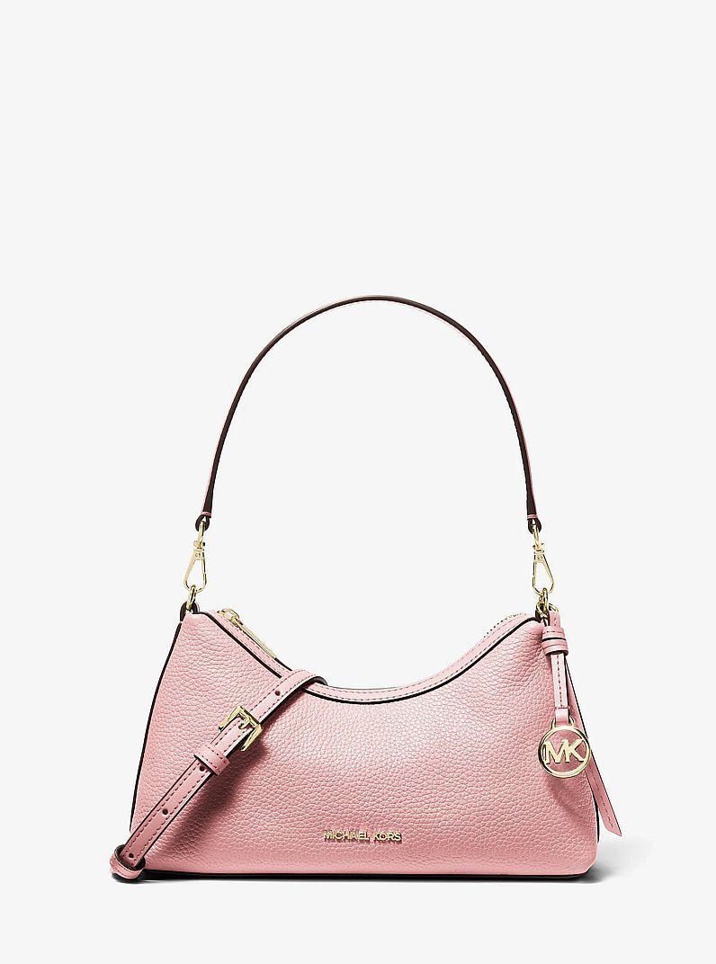 Michael Kors Sammy Small Pebbled Leather Convertible Crossbody Bag - Image 2