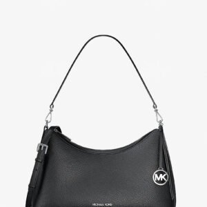 Michael Kors Sammy Medium Pebbled Leather Convertible Shoulder Bag