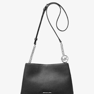 Michael Kors Christina Small Pebbled Leather Crossbody Bag