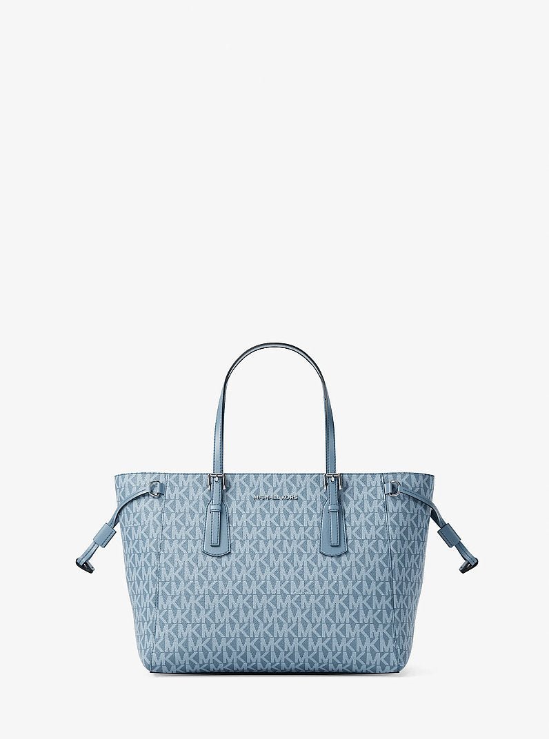 Michael Kors Voyager Extra-Small Signature Logo Tote Bag