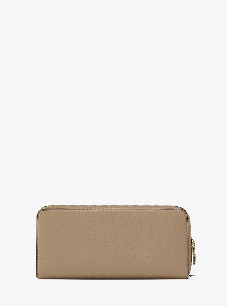 Michael Kors Jet Set Travel Large Pebbled Leather Wristlet - Image 11