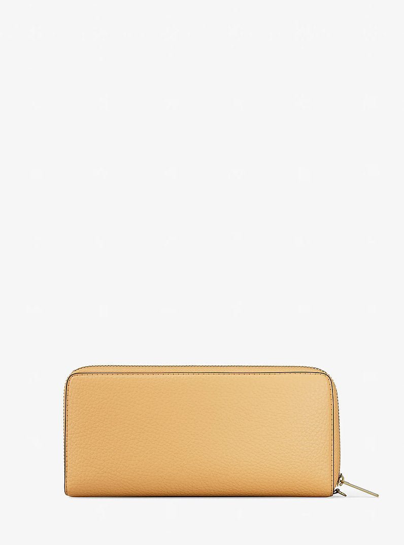 Michael Kors Jet Set Travel Large Pebbled Leather Wristlet - Image 8