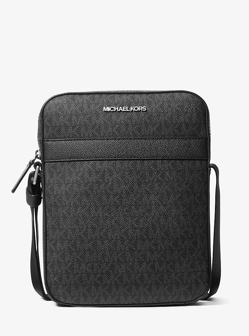 Michael Kors Cooper Signature Logo Flight Bag