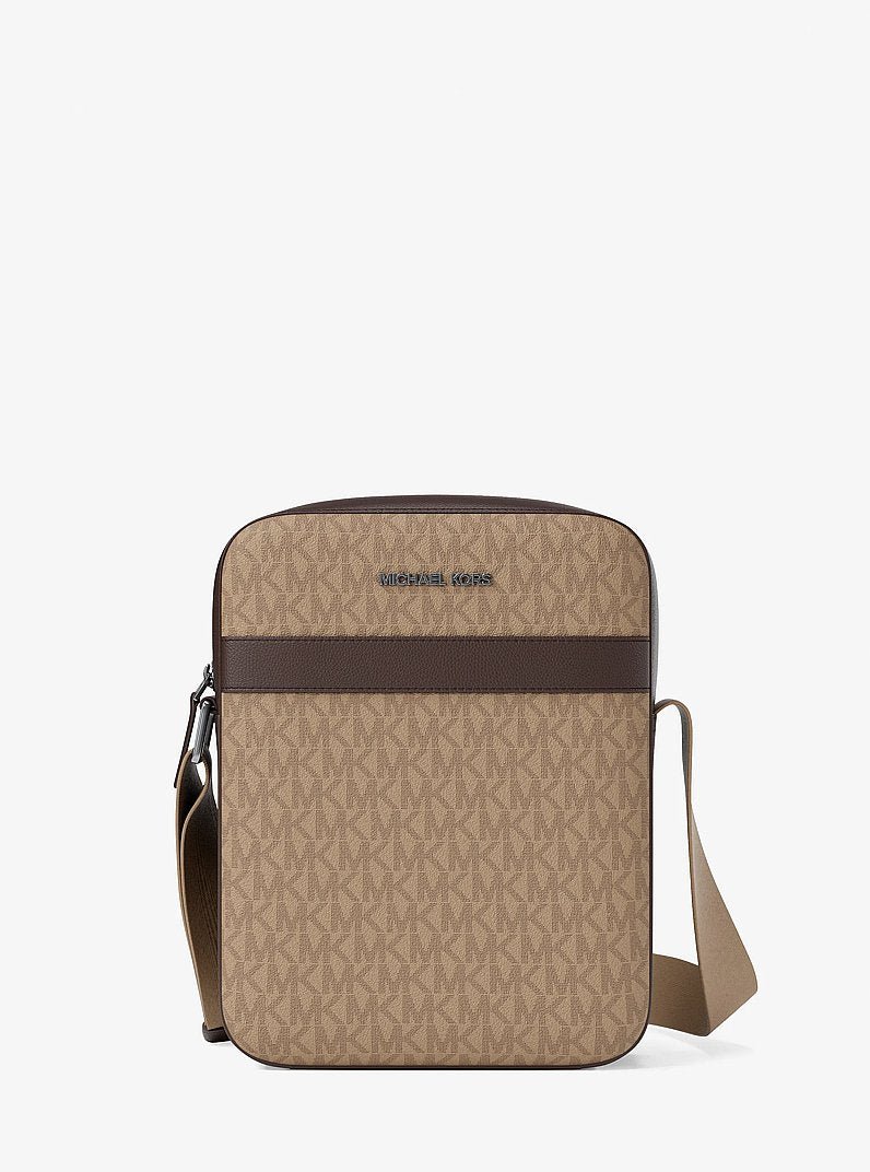 Michael Kors Cooper Signature Logo Flight Bag - Image 4