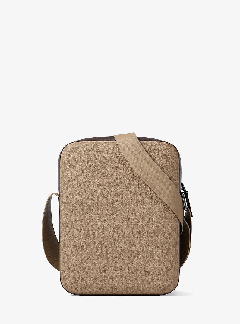 Michael Kors Cooper Signature Logo Flight Bag - Image 8