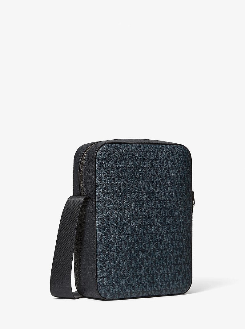 Michael Kors Cooper Signature Logo Flight Bag - Image 16