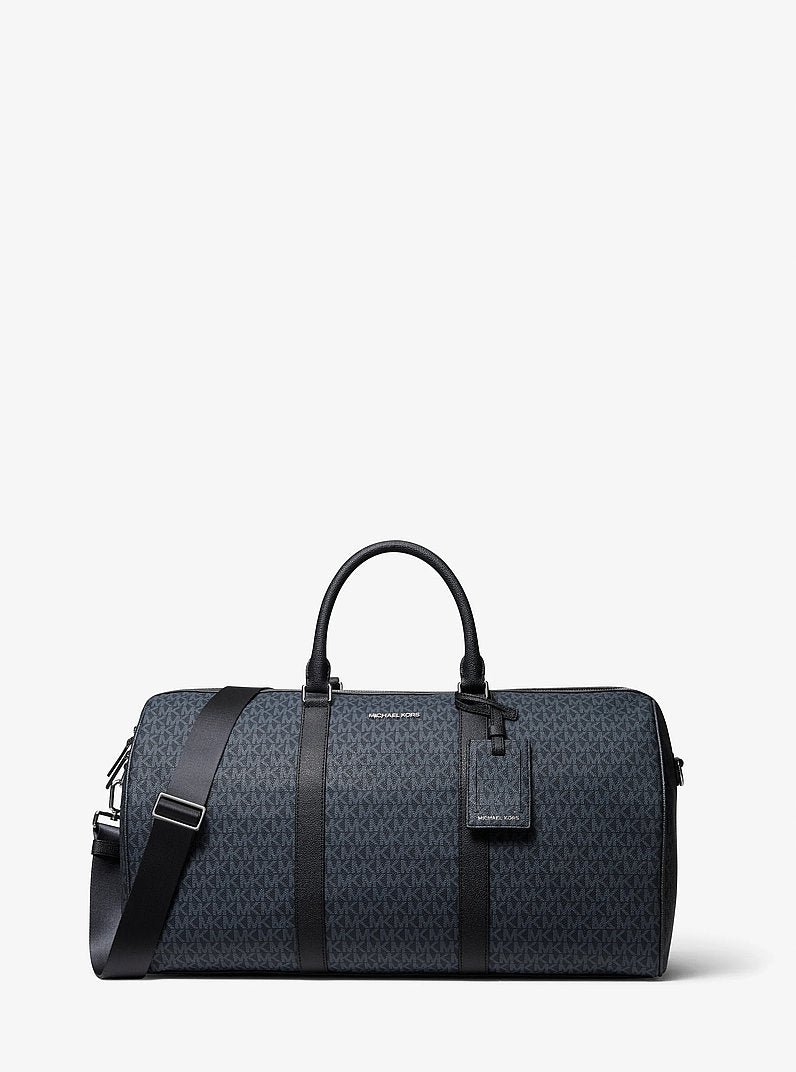 Michael Kors Harrison Logo Weekender Bag - Image 8