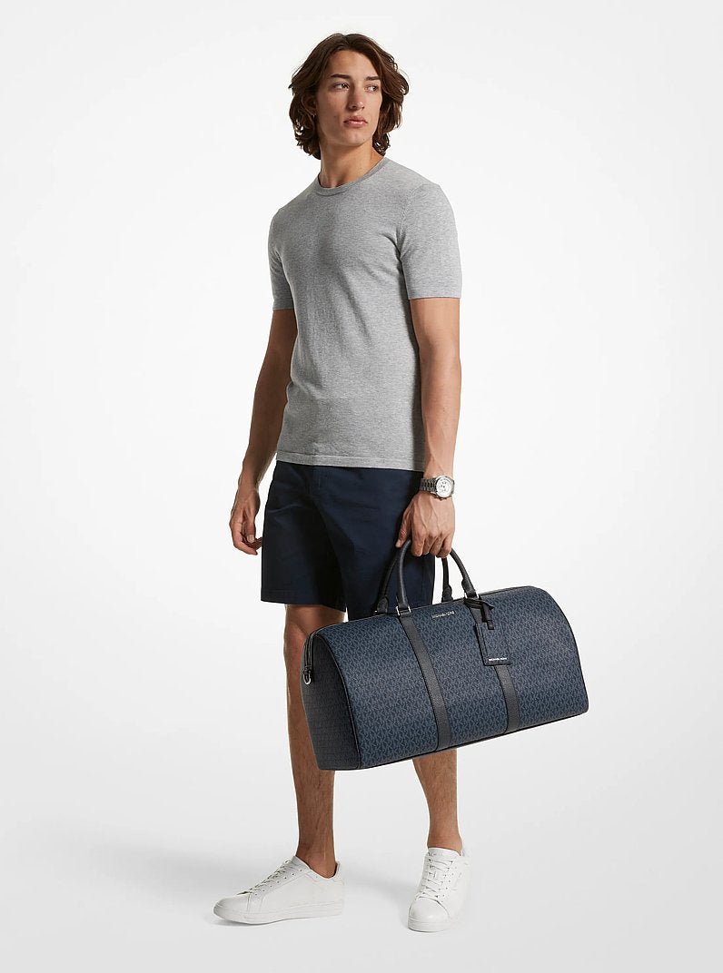 Michael Kors Harrison Logo Weekender Bag - Image 11