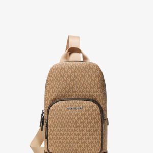 Michael Kors Cooper Logo Sling Pack Bag
