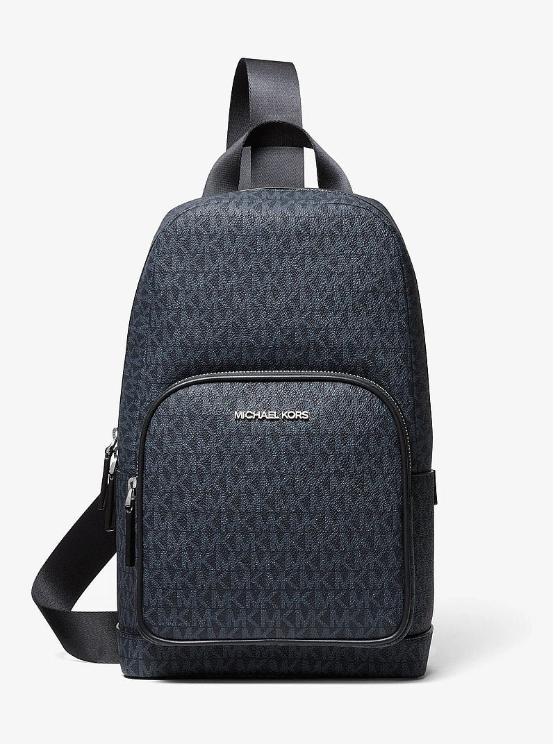 Michael Kors Cooper Logo Sling Pack Bag - Image 8