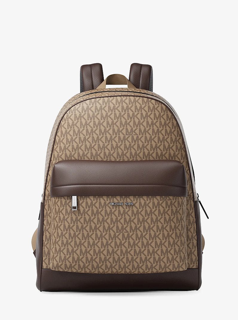 Michael Kors Pacey Medium Signature Logo Backpack