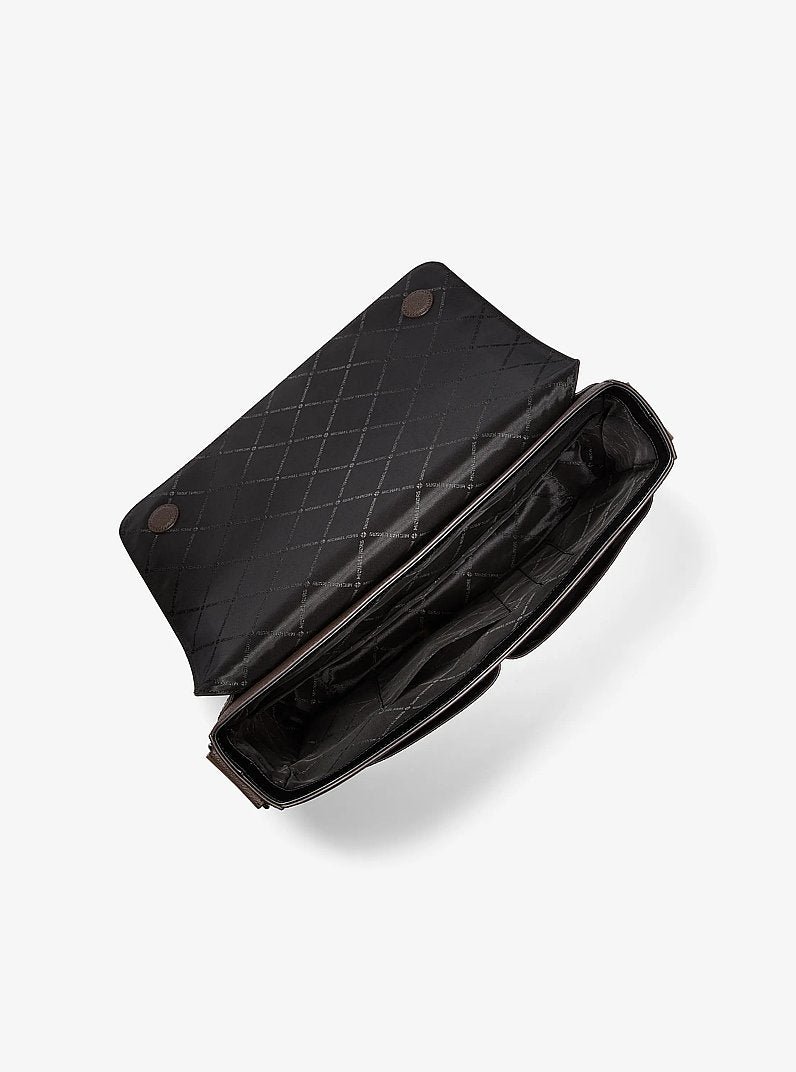 Michael Kors Pacey Medium Signature Logo Messenger Bag - Image 2