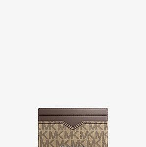 Michael Kors Hudson Logo Card Case