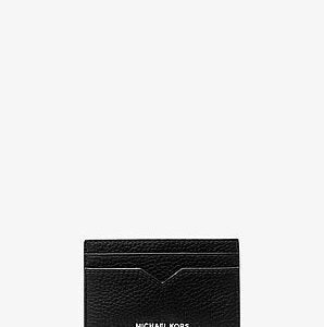 Michael Kors Hudson Pebbled Leather Card Case