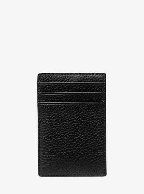 Michael Kors Hudson Pebbled Leather Card Case - Image 2