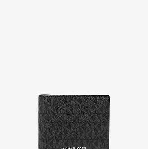 Michael Kors Hudson Signature Logo Billfold Wallet